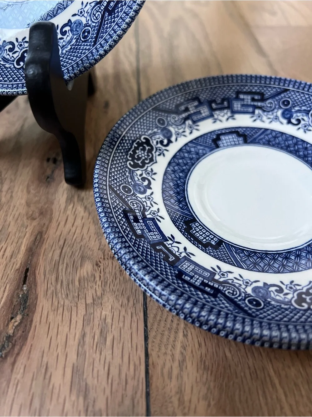 Churchill set blue